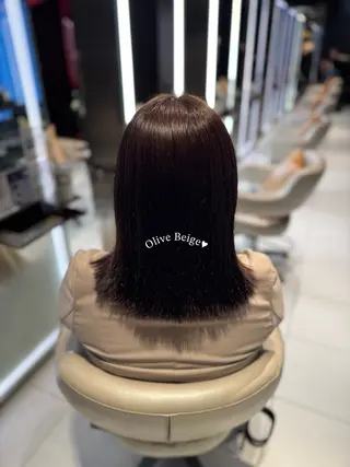 ミディアム カラー 🤍たむら みなみ 銀座🤍のヘアスタイル