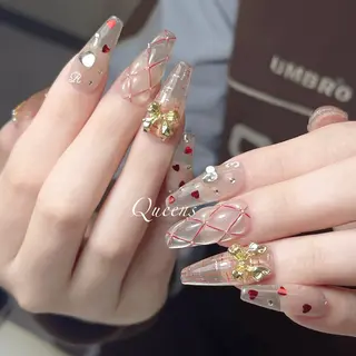 ネイル Queens ひなのネイルデザイン