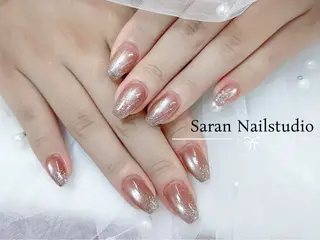 ネイル miho💦 Saran nailのネイルデザイン