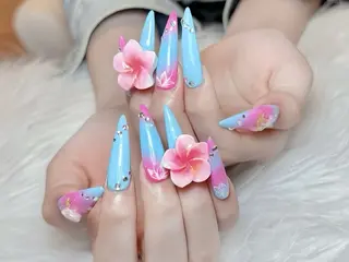 ネイル Rin Nail 新大久保店のネイルデザイン