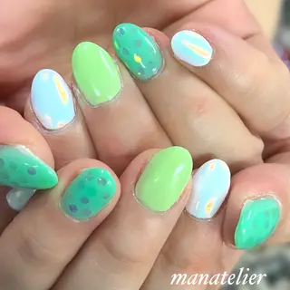 ネイル manatelier マナトリエのネイルデザイン