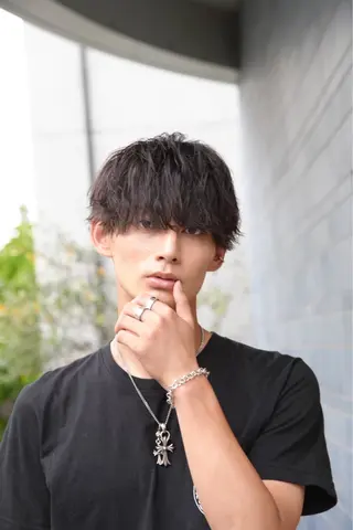メンズ ⚡️大宮パーマ特化 美容師⚡️ 真裟斗のヘアスタイル