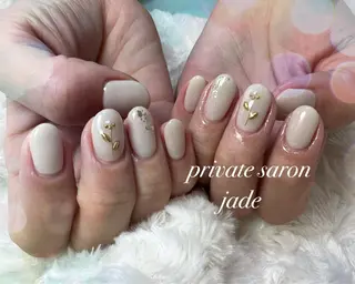 ネイル 💎JADE💎 安田沙也香のネイルデザイン