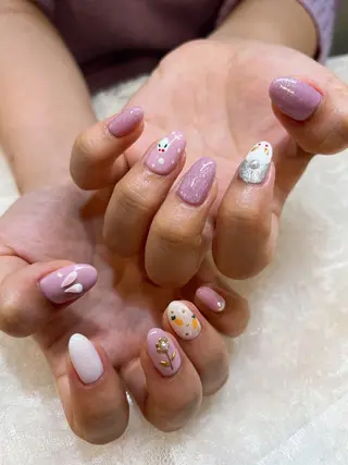 ネイル nailist yuiのネイルデザイン