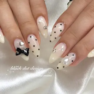 ネイル Blanche mimi.u_aのネイルデザイン