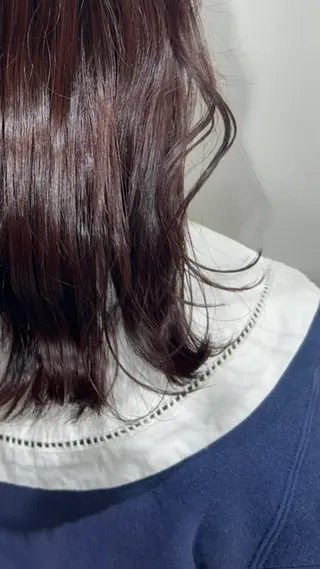 カラー 🤍中島 紫音🤍のヘアスタイル