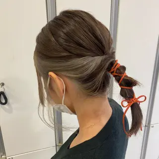ミディアム 田谷 夏生のヘアスタイル