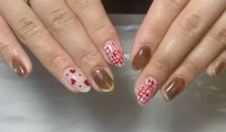 ネイル サト ミズキのネイルデザイン