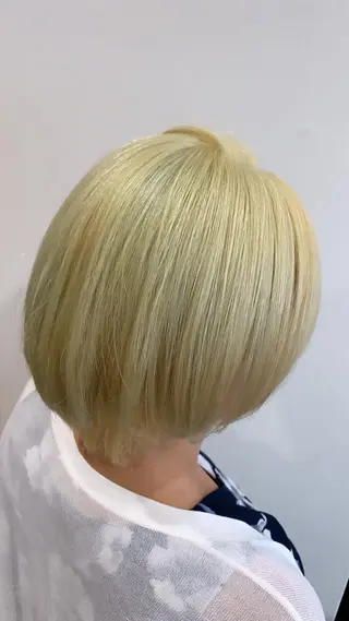 ショート 大宮/山口 竣也のヘアスタイル