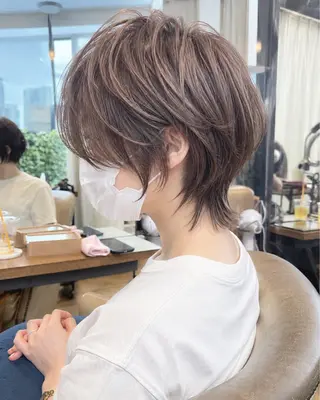 ショート 【銀座】ショート特化 /絶壁解消/滝本愛斗のヘアスタイル