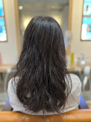 セミロング 石井 寛司のヘアスタイル