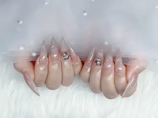 カラー GOHOUBI Nail 心斎橋店のネイルデザイン