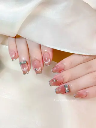 ネイル Lavender nail·中島公園のネイルデザイン