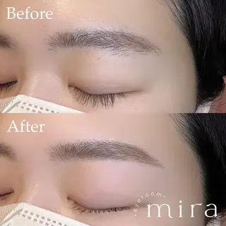 アイブロウ 見良津 恵理の眉毛・アイブロウイメージ