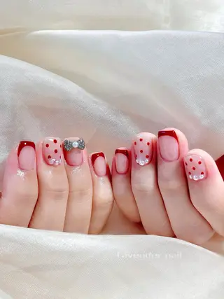 ネイル Lavender nail·中島公園のネイルデザイン