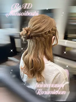 ヘアアレンジ RAD心斎橋 .†⋆RICOのマツエク・マツパデザイン