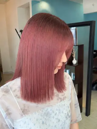 ミディアム début / みやびのヘアスタイル