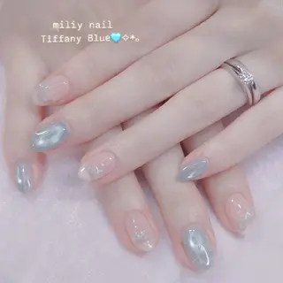 ネイル miliy nail 🎀上尾のネイルデザイン