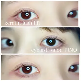 マツエク・マツパ eyelash salon PINOのマツエク・マツパデザイン