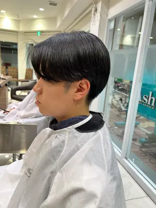 パーマ メンズ 田代 祐太のヘアスタイル