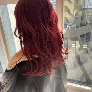 セミロング カラー 🫧tatsuki 🫧“lot 横浜“のヘアスタイル