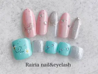 ネイル Rairianail 小岩店のネイルデザイン