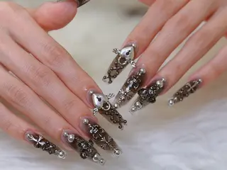ネイル lucky nail 歌舞伎町のネイルデザイン