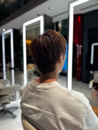 ショート メンズ 🤍たむら みなみ 銀座🤍のヘアスタイル