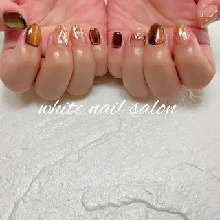 ネイル white nail salonのネイルデザイン
