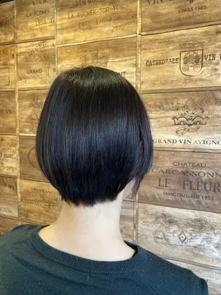 ショート カラー な つのヘアスタイル