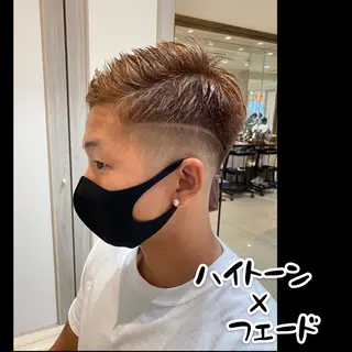 カラー メンズ 似合う髪型見つけます AYAKAのヘアスタイル