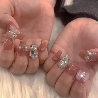 ネイル Tinaネイル 難波のネイルデザイン