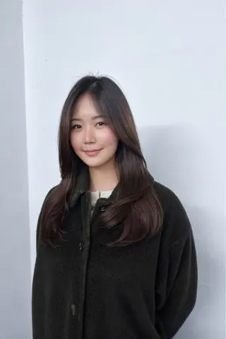 ロング 後藤 嶺王のヘアスタイル