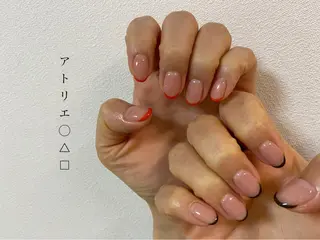 ネイル アトリエ ○△□のネイルデザイン