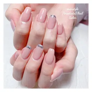 ミディアム ネイル 🐾enen style 🐾のネイルデザイン