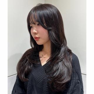 ロング カラー 🌼レイヤーカット |新宿|樽見琴里🌼のヘアスタイル