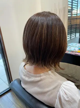 ショート miho 🌼🌼🌼のヘアスタイル