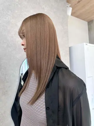 ロング カラー 🔮診断サロン BASSA立川🔮のヘアスタイル