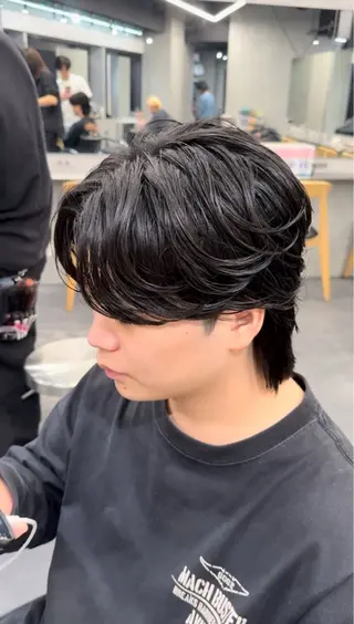 パーマ fifth 山本 歩のヘアスタイル