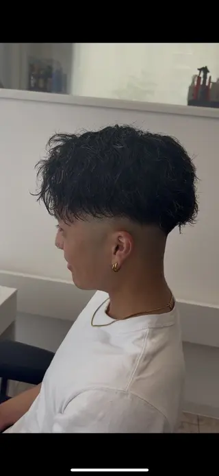 メンズ 堂北 開聖のヘアスタイル