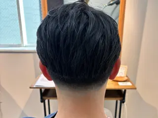 ショート メンズ 🔥フェードカット/ パーマ特化🔥/森のヘアスタイル