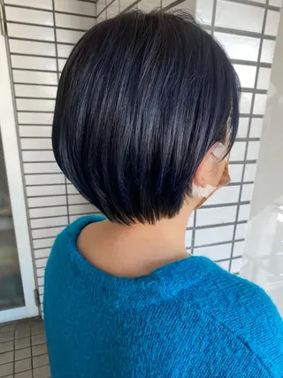 ショート 武田 悠生乃のヘアスタイル