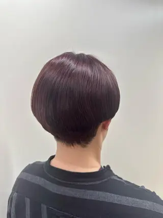 ショート ［HOI］ ユウキのヘアスタイル