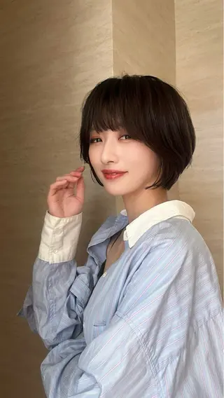 ショート 🔆韓国 norika🔆のヘアスタイル