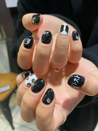 ネイル 個性派／中韓ネイル SAKURAのネイルデザイン