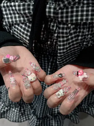 ネイル Eli Muse 新宿ネイルのネイルデザイン