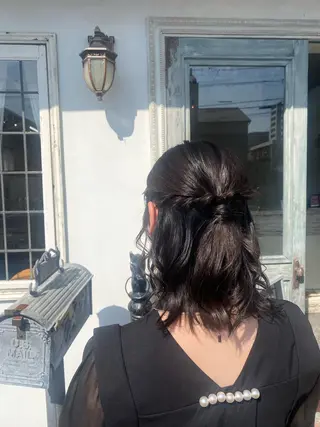 ヘアアレンジ . SHIZUKAのヘアスタイル