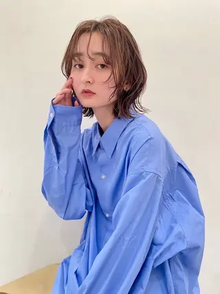 ショート kona/cut model 募集中♩のヘアスタイル