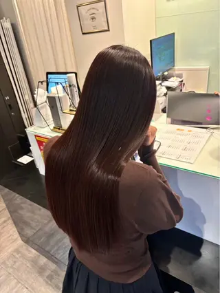カラー anna /国分寺のヘアスタイル