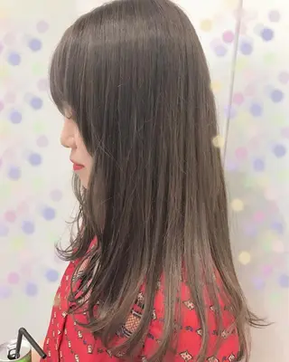 カラー 新宿駅近♡個室 ♡関口三都季🌜のヘアスタイル